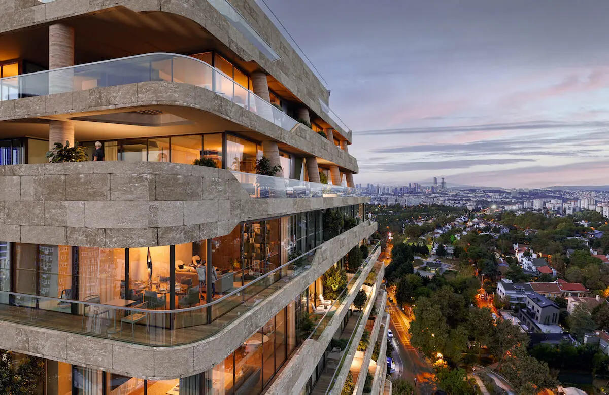 Homes in Levent